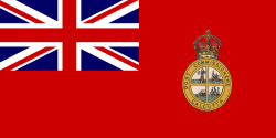 Ensign of Commissioners of the port of Calcutta 1896-1947
