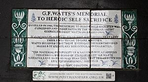 George Frederic Watts's Memorial to Heroic Self Sacrifice (29881714055)