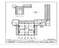 Gordon Hall Dexter MI 1934 floor 2 plan
