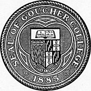 Goucher College Seal 1923