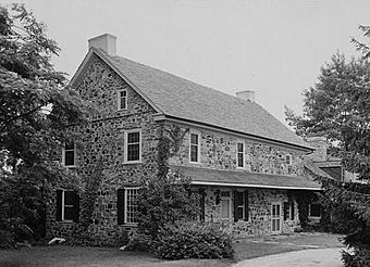 Humphry Marshall House, State Route 162 (Strasburg Road) (West Bradford Township), Marshallton (Chester County, Pennsylvania).jpg
