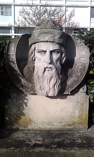 Johannes Gutenberg, Tours