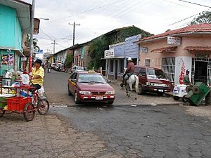 Street in Juigalpa