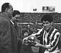Juventus FC - Omar Sívori - Ballon d'Or 1961