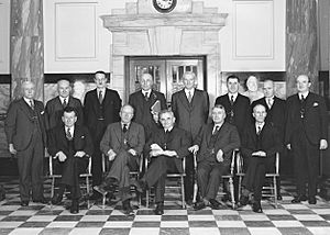 Labour Cabinet, 1935