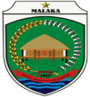 Official seal of Malaka Regency