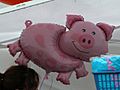 Lexington Barbecue Festival - Pig balloon