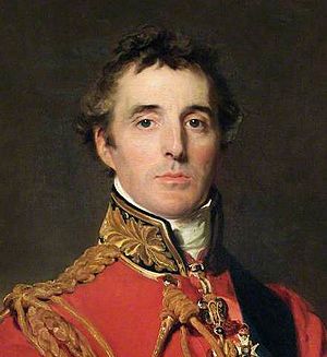 Lord Arthur Wellesley the Duke of Wellington
