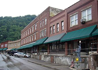 Matewan Historic District; Matewan, West Virginia.JPG