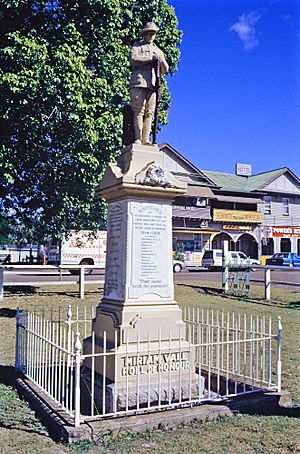 Miriam Vale War Memorial, 1995