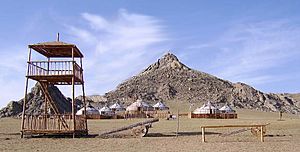 Mongolian Tribe Camp