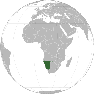 Namibia (orthographic projection).svg