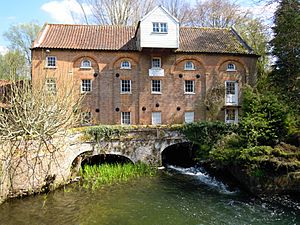 Narbourough Watermill 22 04 2010