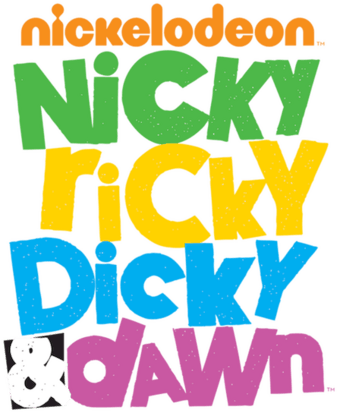 Nicky, Ricky, Dicky & Dawn logo.png