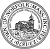 Official seal of Norfolk, Massachusetts