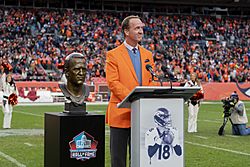 Peyton Manning Broncos Ring of Fame