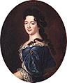 Pierre Mignard portrait painting of Marie Thérèse de Bourbon (1666-1732), Princess of Conti