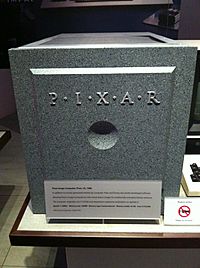 Pixar Computer - computer history museum 2013-04-11 23-46