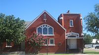 Presbyterian Church, Baird, TX IMG 6388