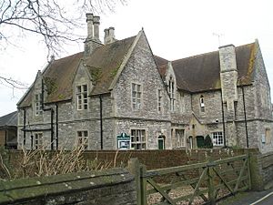 Romsey Abbey Primary School - geograph.org.uk - 1170129