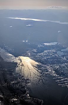 Sinclair Inlet Bremerton Port Orchard aerial