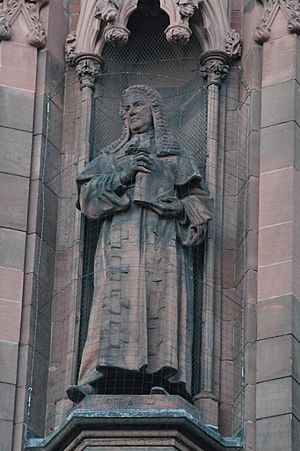 Statue of James Dalrymple, Viscount Stair, Scottish National Portrait Gallery