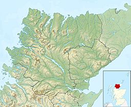 Loch Inver is located in Sutherland