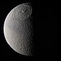 Tethys near true
