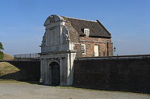 The Gatehouse, Tilbury Fort, Essex - geograph.org.uk - 26777 - trimmed