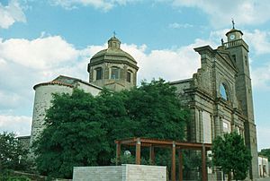 Santa Caterina Church in Abbasanta