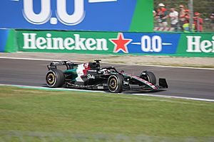 Valtteri Bottas - 2023 Monza Grand Prix - F1