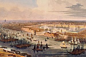 Wapping, 1803
