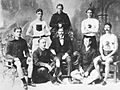 1896 US olympic athletes