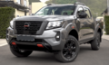 2021 Nissan Frontier Pro 4X (Colombia; facelift) front view 01