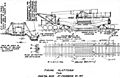 240 mm St Chamond railway gun diagram