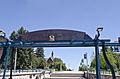 Aasheim Gate - Malone Centennial Mall - Montana State University - Bozeman, Montana - 2013-07-09