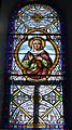 Aincille Church Stained Glass Sainte Anne