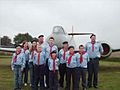 Air Scouts of the Baden-Powell Scouts' Association, July 2008