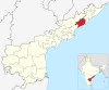 Anakapalli in Andhra Pradesh (India).svg