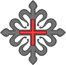 Badge of the Order of Montesa.svg