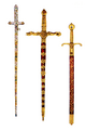 British Coronation Swords
