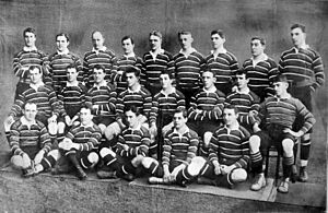 British rugby team 1899