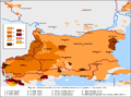 Bulgarian dialect map-yus