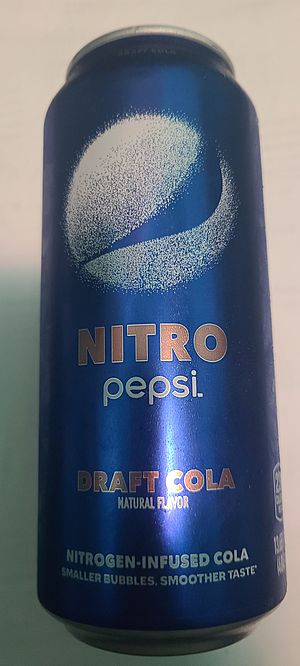 Can of Nitro Pepsi