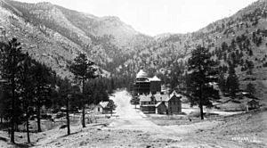Cascade Canon - Cascade, Colorado - 1889-1890 - William H. Walker