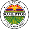 Official seal of Somerton, Arizona
