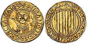 Ducado aragonés Juan II de Aragón (1453)