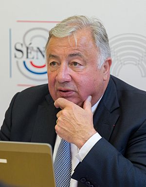 Gérard Larcher, Président du Sénat français (cropped).jpg