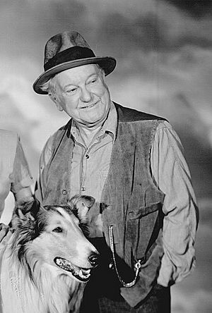 George Cleveland in Lassie 1955.jpg