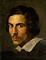 Gian Lorenzo Bernini, self-portrait, c1623